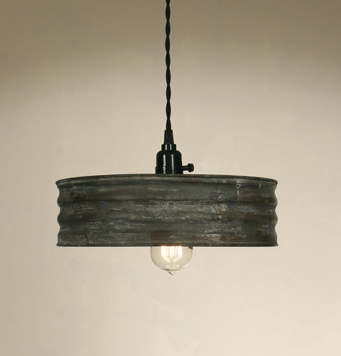 (CT930019) Sifter Grey Pendant Lamp