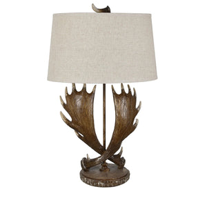 "Moose Run" Table Lamp