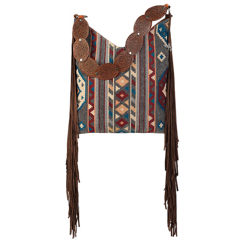 Aztec Conceal Carry Shoulder Bag