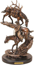 Load image into Gallery viewer, (DM-B5030049) &quot;Last Creek Crossing&quot; Western Sculpture by Marc Pierce