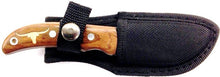 Load image into Gallery viewer, (DRERGUT-LH) Longhorn Western Gut Hook Knife