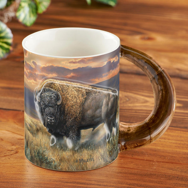 Bison Coffee Cup, Creature Cups