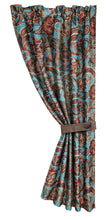 Load image into Gallery viewer, Abilene Paisley Jacquard Curtain
