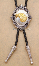 Load image into Gallery viewer, Western Eagle Bolo Tie
