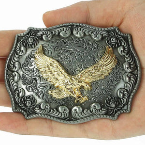 American Eagle Metal Belt Buckle