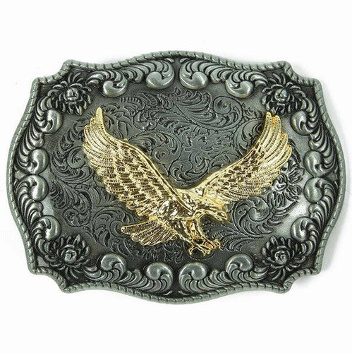 American Eagle Metal Belt Buckle