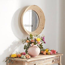 Load image into Gallery viewer, Dutch Round Wall Mirror - 22&quot;