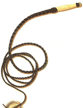 Load image into Gallery viewer, (EPCWHIP) Genuine Leather Bull Whip