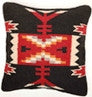 (EPHIMAYA1-10) Southwestern Accent Pillow 18" x 18"