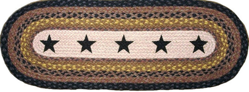 (EROP-099R) Stars Western Oval Patch Runner