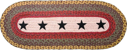 (EROP-111) Stars Western Oval Patch Runner