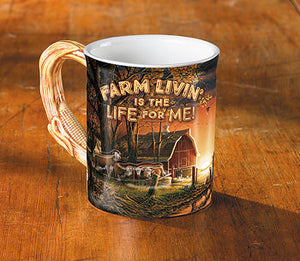 Farm Livin’ is the Life for Me! Coffee Mug - 16 oz