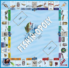 Load image into Gallery viewer, Fishin&#39;-opoly Western Board Game