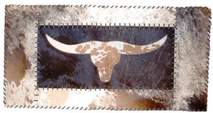(GLPLHR) Western Cowhide Longhorn Rug