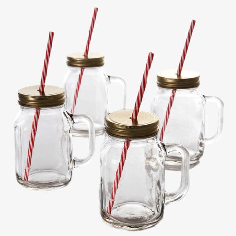 Boogaloo 2-Piece Mason Jar Wine Glasses – Wild West Living