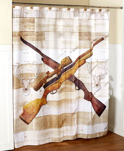 "Born to Hunt" Shower Curtain