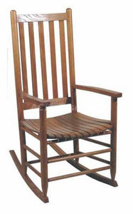 (DS95RTA) Hardwood Adult Rocking Chair