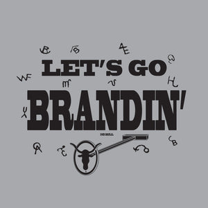 "Let's Go Brandon" Western Hoodie