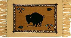 "Buffalo" Western Placemat - 13" x 19"