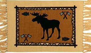 "Moose" Western Placemat - 13" x 19"