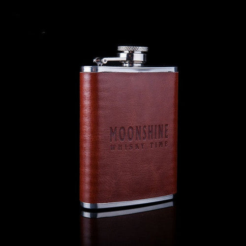 Stainless Steel Hip 4 oz Flask