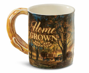 "Home Grown" Sculpted Mug