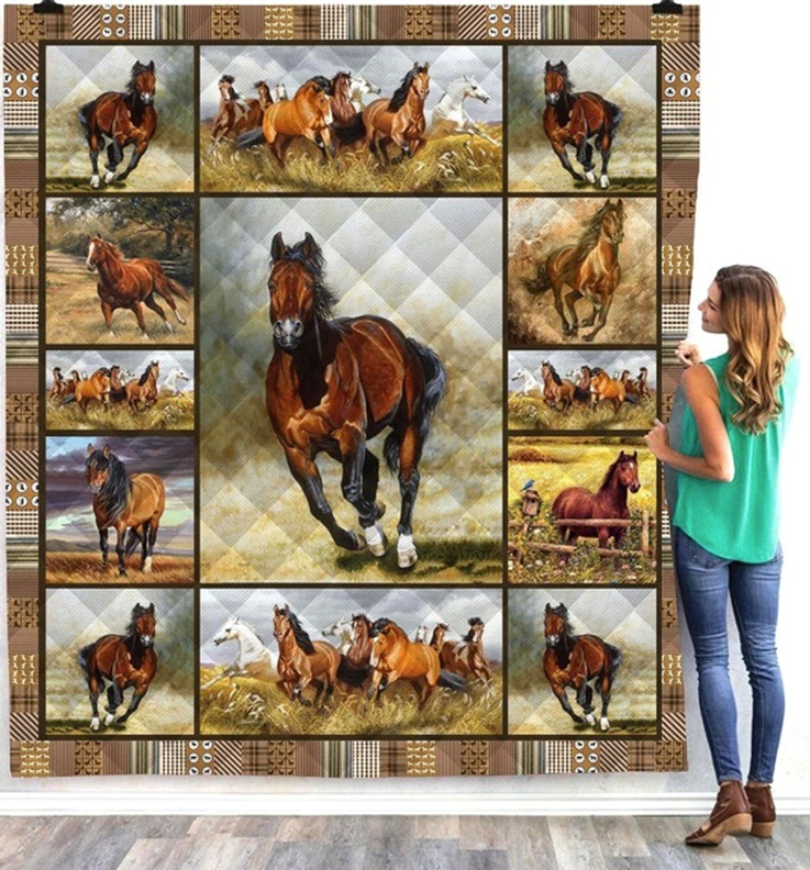 King Size Horse Blanket/Wall Hanging