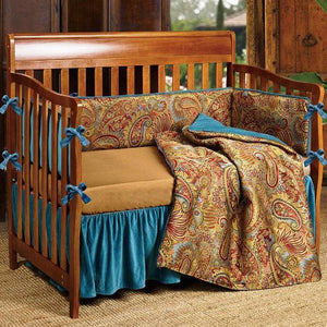 (HXCS4287) "Baby San Angelo" 3-Piece Crib Bedding Set