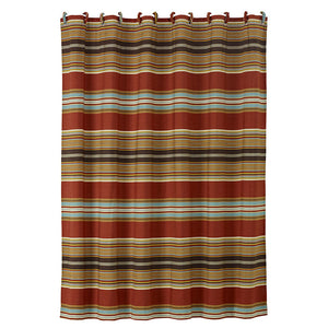 (HXWS4060SC) "Calhoun" Western Shower Curtain