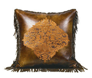 (HXWS4068P2) "Austin" Western Accent Pillow Embroidered