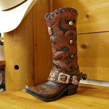 Load image into Gallery viewer, Cowboy Boot Planter