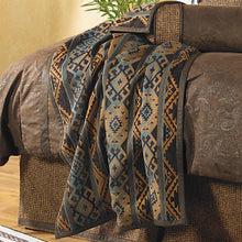 Load image into Gallery viewer, (HXWS4006TH) &quot;Del Rio&quot; Western Throw