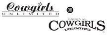 Load image into Gallery viewer, (MBCG1147) &quot;Don&#39;t Flatter Yourself Cowboy&quot; Cowgirls Unlimited T-Shirt