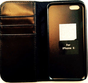 (3DB-JWPH006) Justin Original Workboots Brown iPhone® 6 Phone Case/Wallet