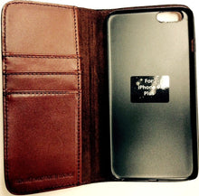 Load image into Gallery viewer, (3DB-JWPH008) Justin Original Workboots Brown iPhone® 6 Plus Phone Case/Wallet