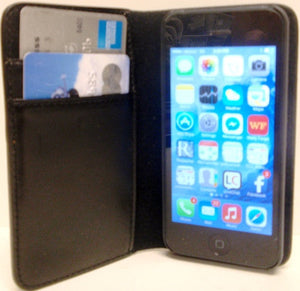 (3DB-JWPH004) Justin Original Workboots Brown Samsung Galaxy S®4 Phone Case/Wallet
