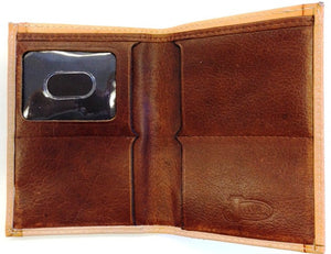 (3DB-WJB121) Camo Western Bi-Fold Wallet by Justin