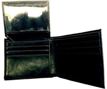 Load image into Gallery viewer, (3DB-WTL255) Tony Lama Black Toe Bug Stitch Bi-Fold Wallet