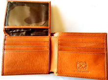 Load image into Gallery viewer, (WFAXWC4-B1) Twisted-X Tan Tooled Bi-Fold Wallet