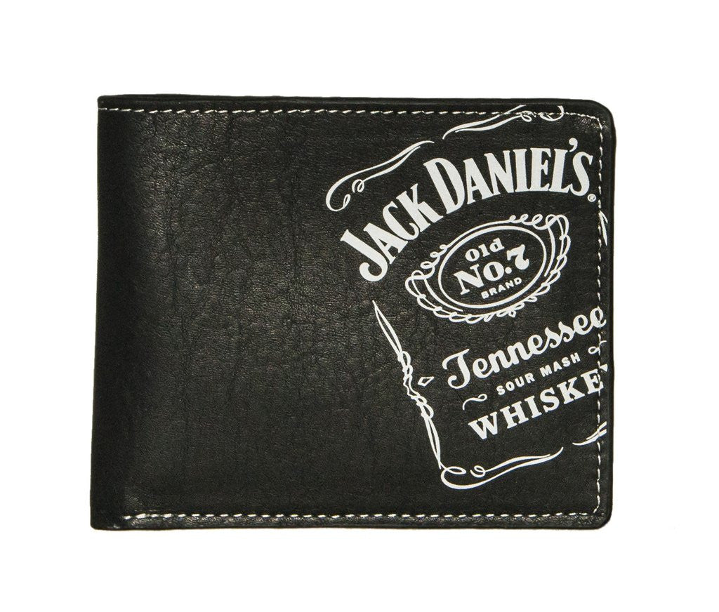 Jack Daniels Whiskey Western Bi-Fold Wallet – Wild West Living