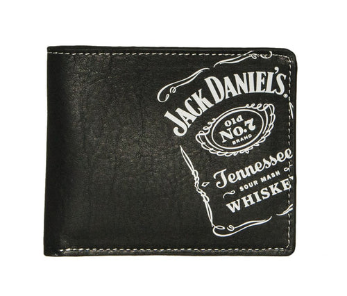 Jack Daniels Whiskey Western Bi-Fold Wallet