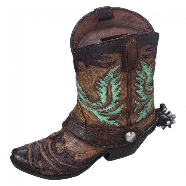 (JT-87-1248) Western Cowboy Boot Bank
