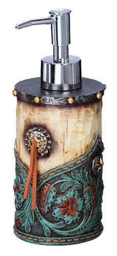 (JT-87-1250) Western Concho Soap Pump