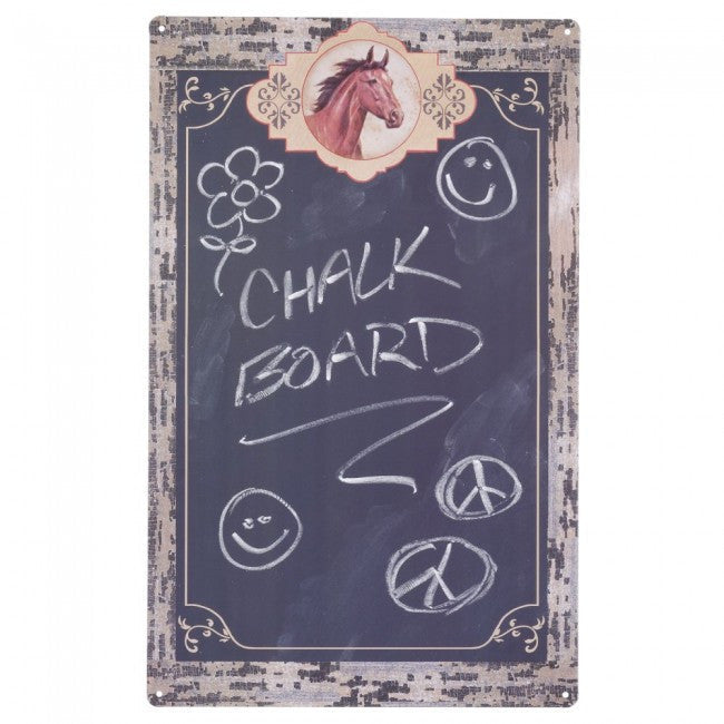 (JT-87-1426) Western Horse Chalk Board
