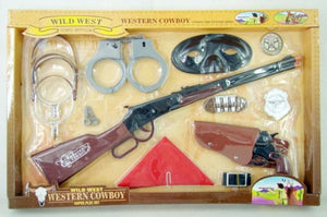 (JT-87-1568) Western Kid's Rifle & Pistol Set