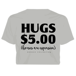 "Hugs" Western Kids T-Shirt