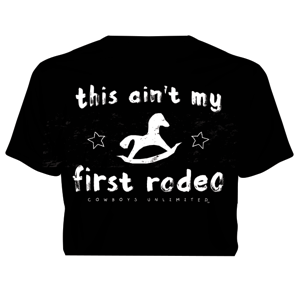 "First Rodeo" Western Kids T-Shirt