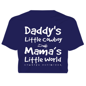 "Mama's World" Western Kids T-Shirt