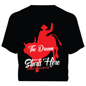 "The Dream" Western Kids T-Shirt