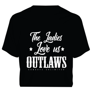 "Outlaws" Western Kids T-Shirt